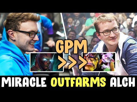 Miracle OUTFARMS Matu Alchemist — BACK to main account