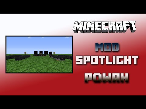 Mod Spotlight Powah 🔌 Powah Tutorial 1.16.5 🔌 English