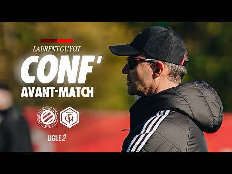 J14 - Laurent Guyot (conférence de presse d'avant match)