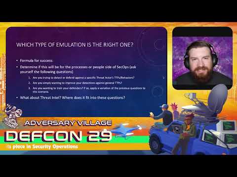 DEF CON 29 Adversary Village - Samuel Kimmons -  Intro to Adversary Emulation