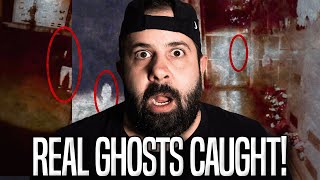 MUST WATCH!! Security Guard Catches Ghosts at Cemetery! 😱