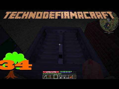 TechnodeFirmaCraft LP - Ep34: Squishing & Squeezing