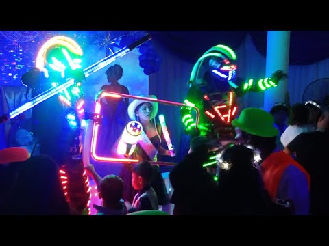 Show de Robots Leds Marcelo Soto jujuy en salón Celebrate Palpala jujuy 154848703