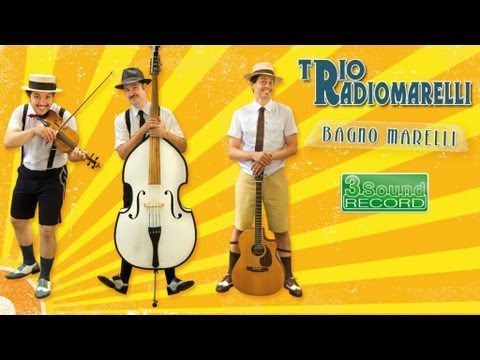Trio Radiomarelli - Pinne fucile ed occhiali