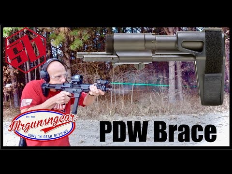 SB Tactical SBPDW Review: Best Adjustable Brace For AR-15 Pistols?