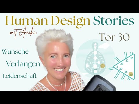 Human Design - Energie Tor 30