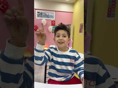 Öğretmenden 100 aldım