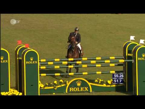 Marcus Ehning - Noltes Küchengirl - GP Aachen 2009 Jump off