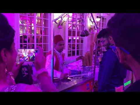 Spooky Turkish Ice Cream at Devam banquet hall Delhi