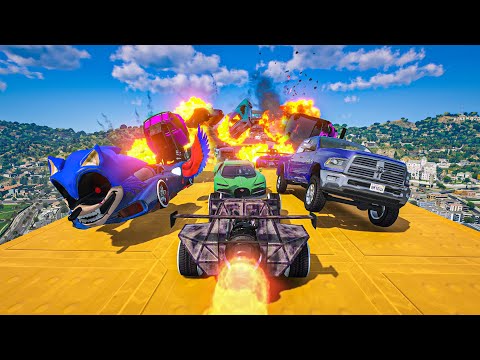 CARA A CARA CON COCHES ALEATORIOS Y EL ÚLTIMO EXPLOTA!! MUCHAS RISAS! - GTA 5 ONLINE