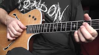 Video thumbnail for Taylor T5 Custom by Zhook55