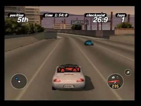 porsche challenge playstation cheats