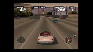 Porsche Challenge - Playstation 1 demo (Demo1)