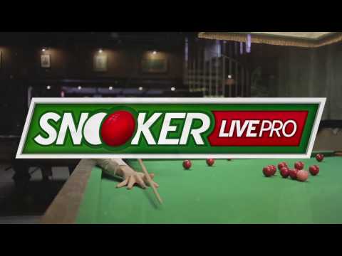 Snooker Live Pro & Six-red video