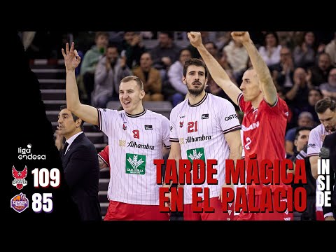 ⏯️ INSIDE. Jornada 13. Coviran Granada - Zunder Palencia