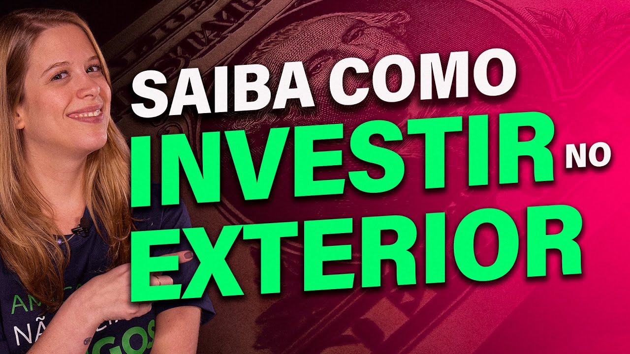 Como INVESTIR NO EXTERIOR com pouco dinheiro?