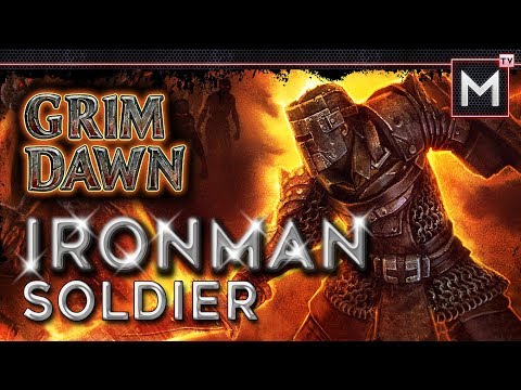 Soldier Ironman Challenge - Grim Dawn AoM PART 3