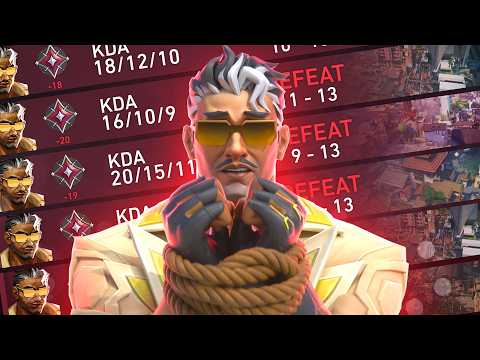 I INSTALOCKED Tejo for 7 Days...