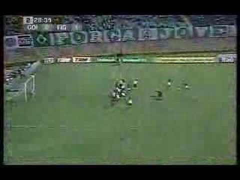 Goiás x Figueirense - Gol do Goiás - Paulo Baier