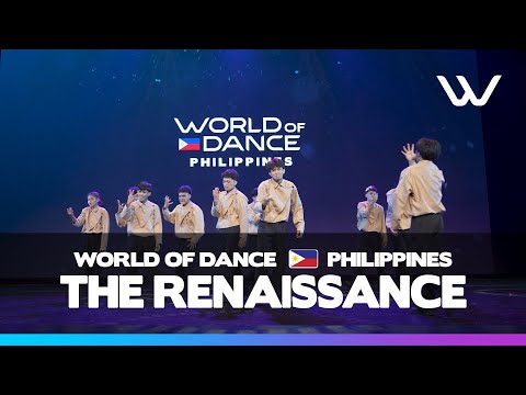 The Renaissance | Team Division | World of Dance Philippines 2025 | #WODPH25