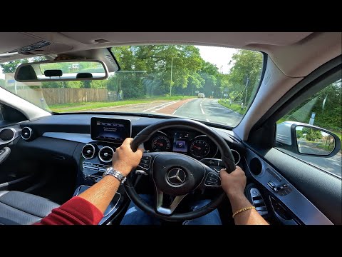 Mercedes-Benz C Class C200 W205 (2015) - POV Test Drive