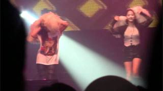 Wonder Girls Concert @ Malaysia - Headache