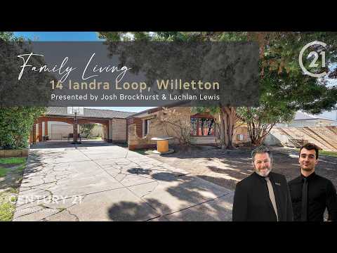 14 Iandra Loop, Willetton, WA 6155, 4 slaapkamers, 2 badkamers, House