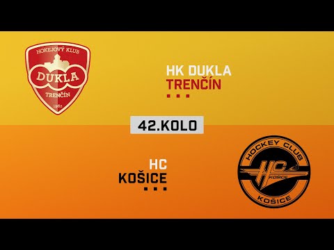 42.kolo Dukla Trenčín - HC Košice HIGHLIGHTS