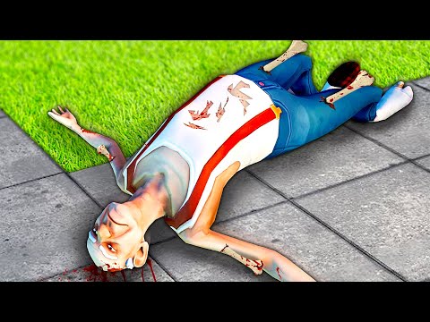 Old Man Breaks EVERY Bone in His Body - Just Die Already Gameplay
