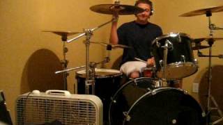 Molotov Solution- Myth of Human Progress (Drum cover)