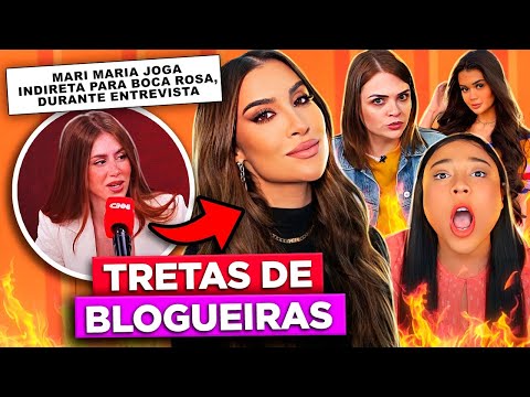 MARI MARIA, BOCA ROSA E OUTRAS BLOGUEIRAS "SE ALFINETANDO" NA INTERNET | Diva Depressão