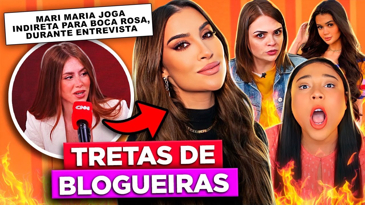 MARI MARIA, BOCA ROSA E OUTRAS BLOGUEIRAS "SE ALFINETANDO" NA INTERNET | Diva Depressão