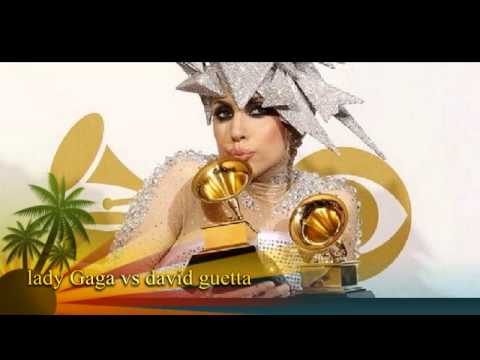 Lady Gaga vs  David guetta remix
