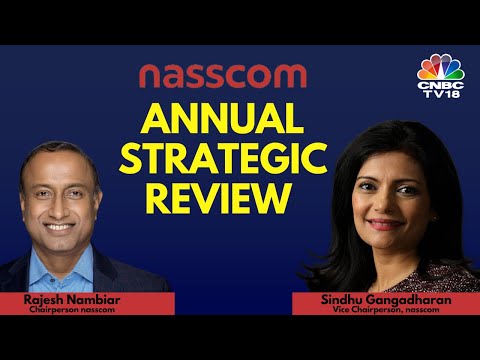Nasscom Annual Strategic Review LIVE | Rewiring Growth In Changing Tech Landscape | N18L
