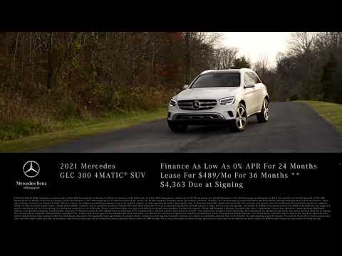 2021 Mercedes GLC 300 4MATIC® SUV