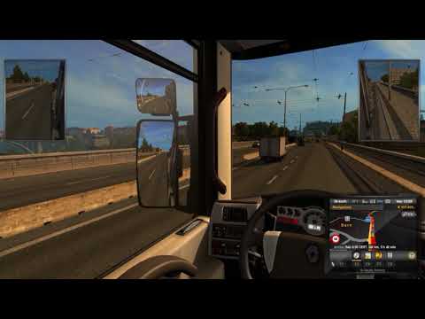 Euro Truck Simulator 2 - Strasbourg to Torino