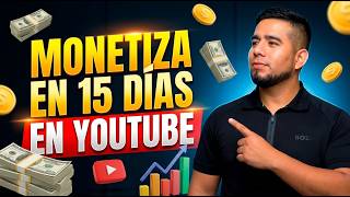 Como monetizar un canal de Youtube desde cero CREANDO video con IA - Nuevo metodo Paso a paso