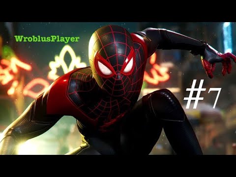 Marvel's Spider-Man: Miles Morales - Siedziba Underground✅Odc.7  Polski Gameplay Pl🎮