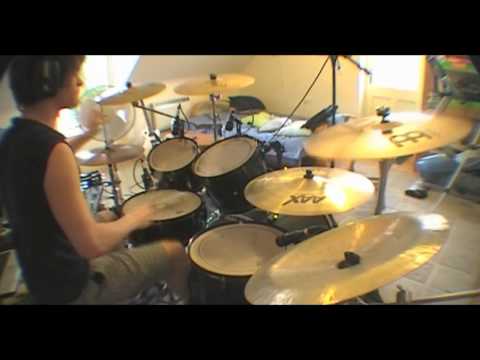 Seb Gee - Children Of Bodom - Bodom Beach Terror (Drum Cover)