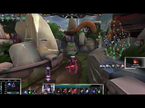 SMITE Morgan Le Fay Mid Lane FULL Gameplay (14-6 WIN)