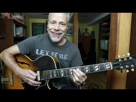 MELVIN SPARKS STYLE CHORD COMPING IN ORGAN TRIO- DOUG MUNRO GUITAR LESSON