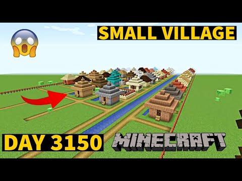 Insane Trick to Build Epic Village in Minecraft!