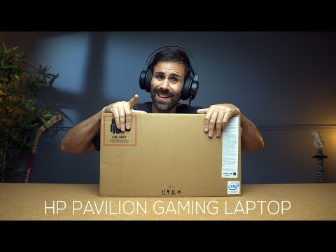 HP Pavilion Gaming Laptop Unboxing // Budget Gaming!