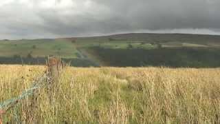 preview picture of video 'Hiking England: Pennine Way - Part 16, Alston to Lambley'