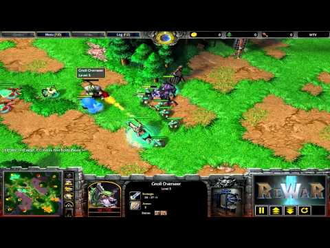 Lyn(ORC) vs Th000(HU) - Game 2 - WarCraft 3 gameplay - RN736