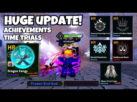 Arise Crossover - Best New Relics, Accessories & Titles