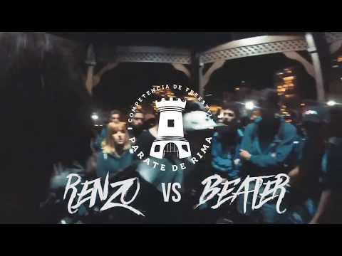 RENZO vs BEATER - 8vos - Parate de Rima Pretemporada