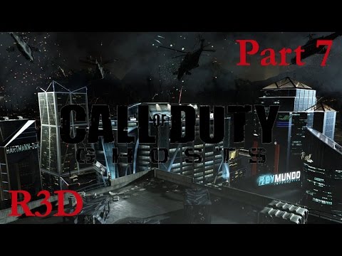 Call of Duty: Ghosts - PS4 Veteran Walkthrough Part 7: "Federation Day" {Full 1080p HD}