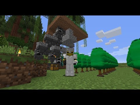 Crew Pixelmon Season 3 Ep. 6 - (sort of) Automatic Mechanical Anvil Set-up