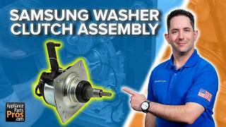 How to Test and Replace a Samsung Top-Load Washer Clutch